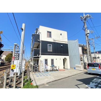 ユニオンマンスリー京王稲田堤４　402　1LDK・セミダブル☆【禁煙ルーム】人気の角部屋＆バストイレ別＆独立洗面台あり！安心の宅配ボックス＆モニター付きインターフォン＆室内洗濯機完備♪の地図画像