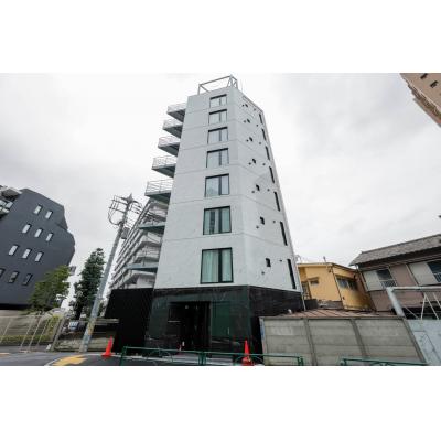 駅から徒歩7分/人気の渋谷エリア/2024年築/家具家電付き 神泉 本部ビル 801の地図画像