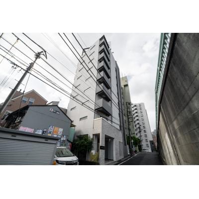 最寄り駅まで徒歩5分/スーパー・コンビニが近くて便利!/ PL Park Lane白金高輪 202の地図画像