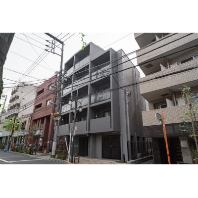 中野駅から徒歩10分/新宿駅まで電車5分/2024年築/家具家電付き/PREAS中野新井 404の地図画像