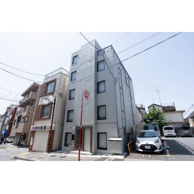 人気の渋谷区エリア/新宿駅までのアクセス良好/家具家電完備/オークブランカ幡ヶ谷 1102の地図画像