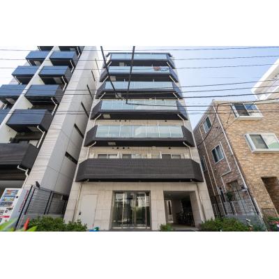 最寄駅まで徒歩7分/東京駅まで電車で15分/家具・家電付き/ジェノヴィア森下スカイガーデン 702の地図画像