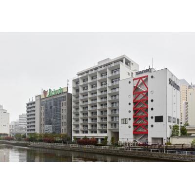 人気の港区エリア/お台場へのアクセス良好/海まで徒歩圏内/ザ・ケンジントン・レジデンス芝浦 912の地図画像