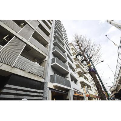 12/30までの大特価！幡ヶ谷から徒歩5分！駅周辺も買い物場所充実♪/エレベーター付きのシンプルなお部屋/コスモリード幡ヶ谷 601の地図画像