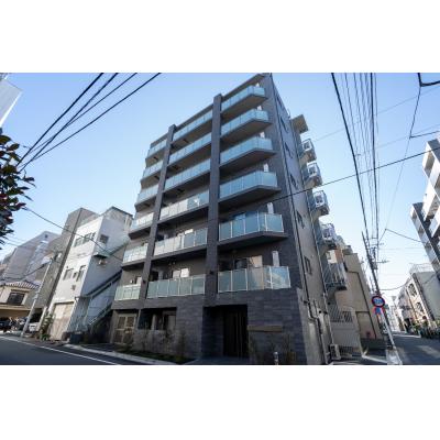駅から徒歩7分！浅草・スカイツリー徒歩圏内 / 2024年築 / 家具・家電完備 /レーヴ浅草 705の地図画像