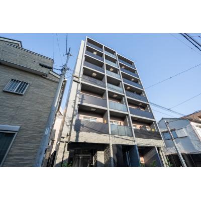 スカイツリー徒歩圏内/2025年築/セキュリティ万全/Daffitto本所吾妻橋 604の地図画像