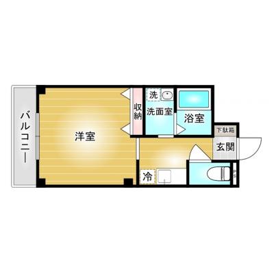 コスパだけじゃない“快適さ重視”マンスリータウン【高崎駅まで徒歩10分】【セブンイレブンまで徒歩8分】若松町A２の地図画像