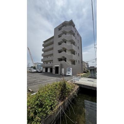 トーマンスリー岡山市南区豊成★敷地内駐車場有り★の地図画像