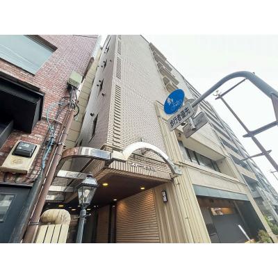 ユニオンマンスリー横浜高島町１　505 1R・セミダブル☆【禁煙ルーム】嬉しいエレベーターありの建物♪室内洗濯機など生活家電完備＆ソファ・ローテーブルのあるゆったり25㎡のお部屋の地図画像