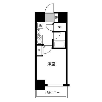 アットイン南森町2  『公式サイトなら空室確認、web予約も可能です。今なら限定キャンペーンも実施中！「アットイン」で検索！🔍』の地図画像