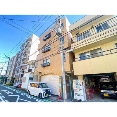 ユニオンマンスリー横浜平沼橋２　402　1K・シングル☆【禁煙ルーム】人気の角部屋♪室内洗濯機や冷蔵庫など生活家電完備！デスク・チェアのあるお部屋/横浜駅も徒歩圏内の地図画像