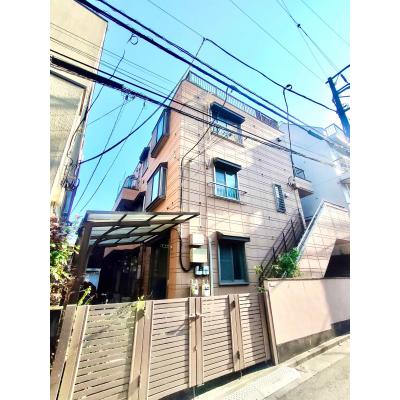 大山駅徒歩７分！HM07  フレックス大山１０５の地図画像