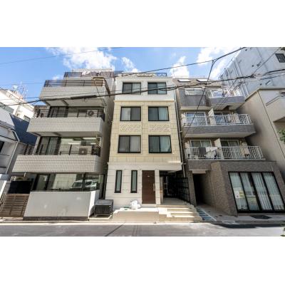 渋谷駅まで徒歩圏内/2023年築の綺麗なお部屋/HJ PLACE SHIBUYA 401の地図画像