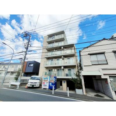 ●2026年5月4日から入居可●ユニオンマンスリー妙蓮寺２　502　1R・シングル☆【禁煙ルーム】人気の角部屋！バストイレ別＆浴室乾燥機のあるお部屋♪安心の建物オートロック・宅配ボックス・モニター付きの地図画像