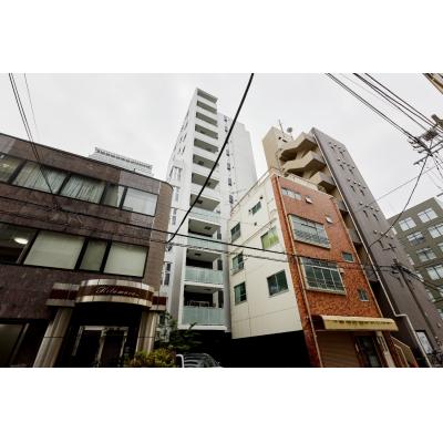 2025年築/広々2LDK/エレベーター完備/防犯もバッチリ/家具家電付き/アーバネックス錦糸町NORTH 903の地図画像