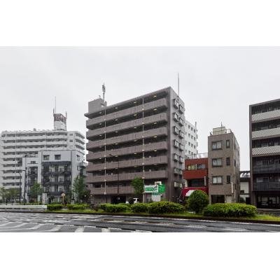 駅から徒歩5分/広々2DK&家具家電付き/人気の墨田エリア/Wifi完備/ソレアード鐘ヶ淵 602の地図画像