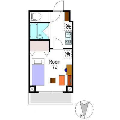 🌿グランマンスリー🌿長岡柏町R105🚄上越新幹線長岡駅🚶徒歩10分🎵オートロック🔑Wi-Fi無料🎉✨の地図画像
