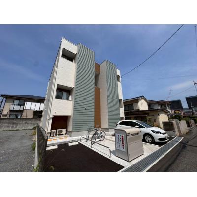 トーマンスリー岡山市北区学南町★ネット無料★おしゃれ物件★宅配ボックスあり★SKIPフロアロフトタイプ★の地図画像