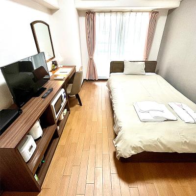 アーバンタイムス広島4-5　広電６系統舟入町駅 徒歩5分/ＪＲ山陽本線西広島駅 徒歩20分【セミダブルベット】【無料Wi-Fi】【保証人不要】の地図画像