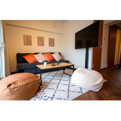 最寄り駅まで徒歩5分/人気の渋谷エリア/家具家電完備/幡ヶ谷ハイム 501の地図画像