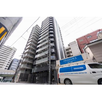 谷町九丁目駅から徒歩4分/人気の道頓堀まで徒歩圏内/MFPRコート日本橋イースト 701の地図画像