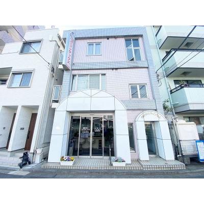 ユニオンマンスリー菊名４　301　1R・シングル☆【禁煙ルーム】人気の角部屋♪デスク・チェア＆室内洗濯機や冷蔵庫など生活家電のあるお部屋/ディスカウントストア・オリンピックまで徒歩約3分の地図画像