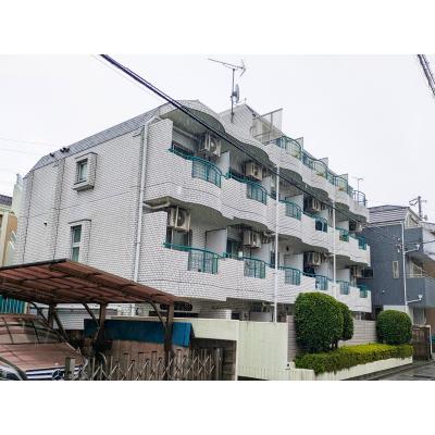 ユニオンマンスリー大倉山７　401　1K・シングル☆【禁煙ルーム】人気の角部屋＆リビングドアがあるので来客時に居室が直接見えなくて安心の地図画像