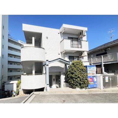 ユニオンマンスリー横浜・白楽６　105　1R・シングル☆【禁煙ルーム】人気の角部屋♪嬉しい宅配ボックス完備！デスク・チェア＆洗濯機や2ドア冷蔵庫など生活家電のあるお部屋の地図画像