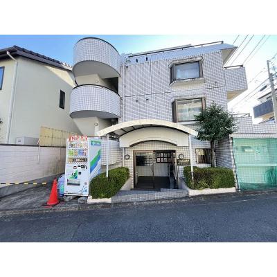 ユニオンマンスリー中山２　204　1R・シングル☆【禁煙ルーム】デスク・チェア＆洗濯機や冷蔵庫など生活家電のあるお部屋/23時まで営業のスーパー・まいばすけっとまで物の地図画像