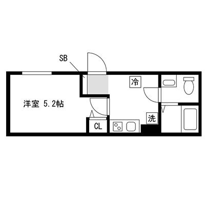 【2025年11月17日～ご入居可能】アットイン浦和2-2  『公式サイトなら空室確認、web予約も可能です。今なら限定キャンペーンも実施中！「アットイン」で検索！🔍』の地図画像