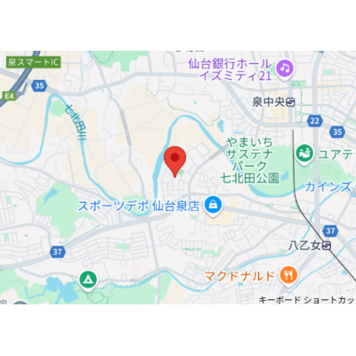 YM_コートヴィラＢ棟の地図画像