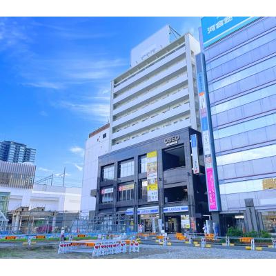 グランマンスリー新潟駅北口ⅠR513【複数室ご用意可能！ロータリー直結マンション！ネット無料！オートロック、エレベーター付き！1Fにコンビニあり！】の地図画像
