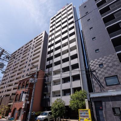 ≪🌲全ご利用期間の賃料を “60％OFF“ 実施中⇘🌳≫［ネット無料/コンビニ近い］［プロシード大阪梅田ポーション🚭　No.1414090]　の地図画像