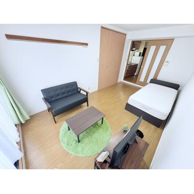 Ｓマンスリー柳井町【Ｂタイプ・ネット無料・浴室TV・オートロック・宅配BOX有・大型クローゼット】の地図画像
