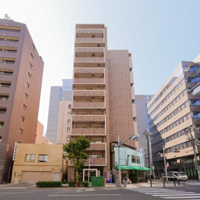 ◤◢◤🎁この夏だけの特典🎁賃料60％OFF◢◤ビジネス利用歓迎◢◤◢【ネット無制限/浴室乾燥機付き】　アスヴェル大阪城WESTⅡ［No.5233060］の地図画像