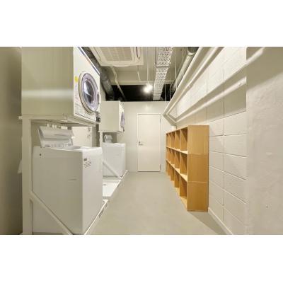 【渋谷・横浜直通】サウナ・テラス付きカフェ併設のおしゃれなデザイナーズマンスリー［goodroom residence 学芸大学］（213）の地図画像