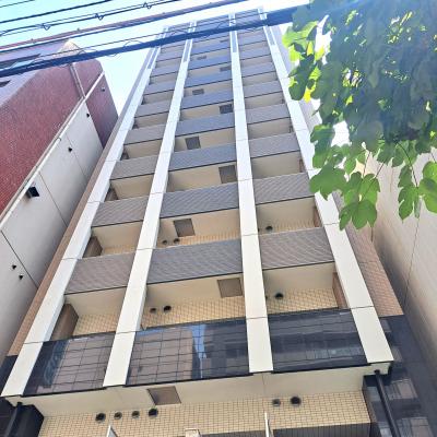 🌸🌸全期間“賃料60％OFF”実施中🌸🌳　5月(GW)の入居もお申込み承ります。【西長堀駅徒歩1分！コンビニ・スーパーも近くて便利✨】　レジュールアッシュ南堀江　［No.5415080］の地図画像