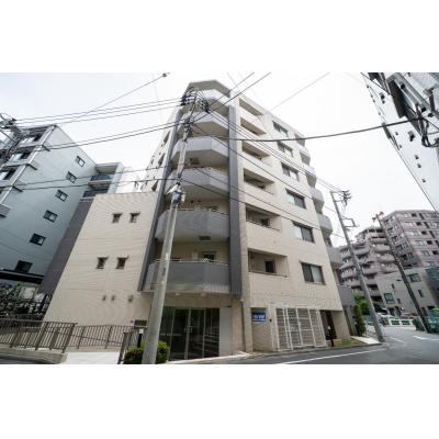 駅から徒歩5分！家具家電完備/Wi-Fi付き/セキュリティ万全/レジディア中落合A 101の地図画像
