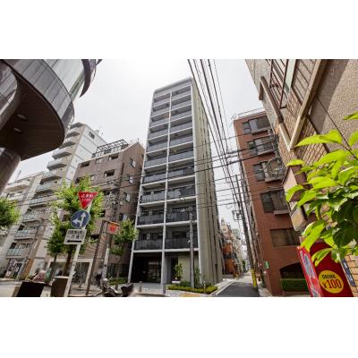錦糸町駅から徒歩4分/2025年築/2LDKの広くて快適なお部屋/アーバネックス錦糸公園II 1102の地図画像