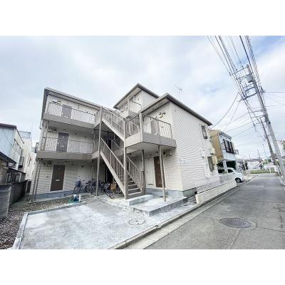 ユニオンマンスリー南林間３　106　1R・セミダブル☆【禁煙ルーム】角部屋＆大きな収納付き♪小田急江ノ島線 南林間駅 徒歩3分。中央林間駅となり・大和駅や相模大野駅へ乗り換えなしでアクセスの地図画像