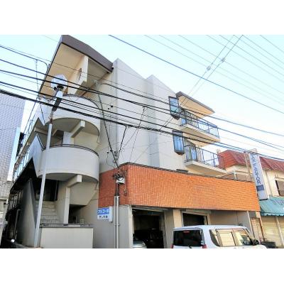 ユニオンマンスリーかしわ台１　312　1K・セミダブル☆【禁煙ルーム】安心のモニター付きインターフォン＆室内洗濯機完備！ソファのあるお部屋/相鉄本線沿線＆海老名駅まで1駅♪の地図画像