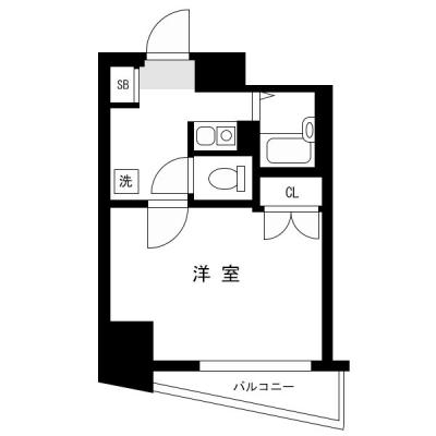【2026年6月14日～2026年6月27日の間でご入居可能な方限定】アットイン新宿RC35の地図画像