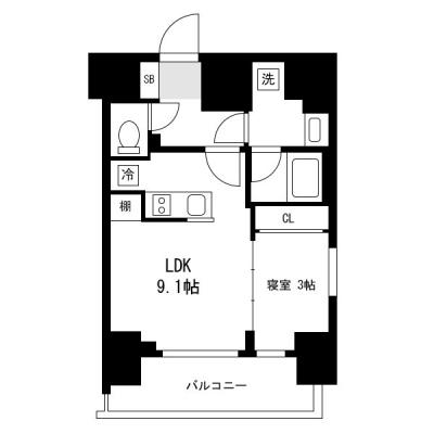 アットイン神田6-2の地図画像