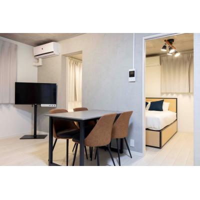 明るい2LDKのお部屋/お洒落なアート＆家具家電が完備/ウェルスクエアイズム方南町 102の地図画像