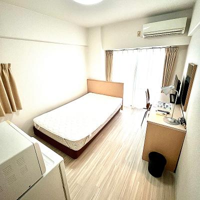 プラスパー東雲 A10-1　東雲本町二丁目  徒歩2分【洗濯機付】【セミダブルベット】【無料Wi-Fi】【保証人不要】の地図画像