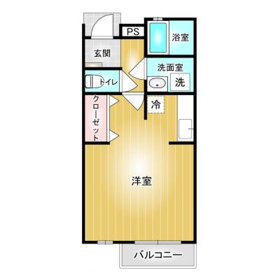 コスパだけじゃない“快適さ重視”マンスリータウン【井野駅まで徒歩４分🚃】【Wi-Fi無料📶！】マンスリータウン井野町B102の地図画像