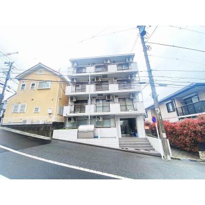 ユニオンマンスリー藤沢善行２　402　1K・シングル☆【禁煙ルーム】人気の角部屋！寛ぎスペースとしておすすめウィンドウベンチつきのお部屋♪安心のモニター付きインターフォン＆室内洗濯機完備の地図画像