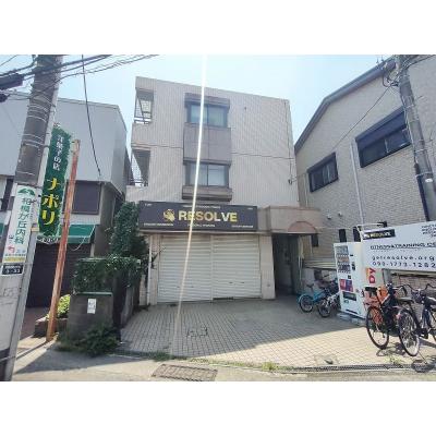 ユニオンマンスリー小田急相模原５　205　1DK・シングル☆【禁煙ルーム】人気の角部屋・バストイレ別・独立洗面台あり♪自炊に嬉しい2口ガスコンロ＆2ドア冷蔵庫や電子レンジなど生活家電完備！の地図画像