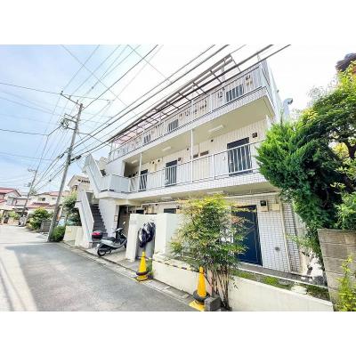 ユニオンマンスリー相武台前１　202　1R・シングル☆【禁煙ルーム】デスク・チェア＆冷蔵庫など生活家電のあるお部屋。小田急小田原線沿線/新宿・町田まで乗換なしでアクセス可能の地図画像