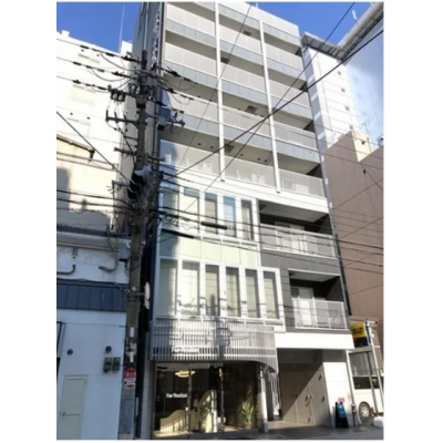 FRマンスリー心斎橋　★『心斎橋』駅まで徒歩8分★　★広さ27.6㎡★　の地図画像